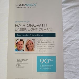 HairMax Laser Light Hair Growth